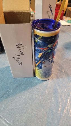 Gundam Wing Zero Tumbler