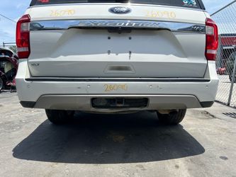 Rear Bumper Assembly 2017 2024 Ford Expedition GREAT CONDITIONS✅