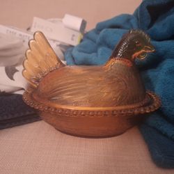Nesting Chicken
