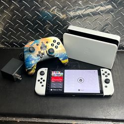 Nintendo Switch OLED Handheld Game System Package