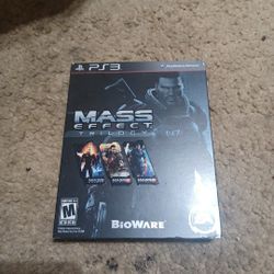 Mass Effect Trilogy PS3