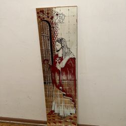 Beautiful Glass Jesus Wall Art 