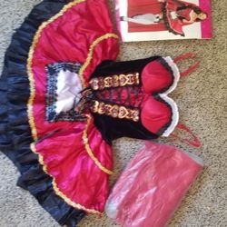 Little Red  Halloween Costume