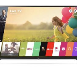 43 Inch LG TV w/ Internet, Apple TV, Amazon Tv And More 