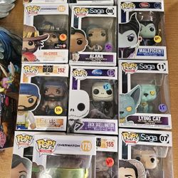 13 FUNKOS Lot Some Store Exclusives 