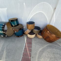 Drum Shells Ludwig Mapex Yamaha Modern Vintage 