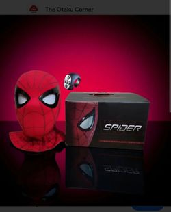 Spiderman Mask Superhero Movie
