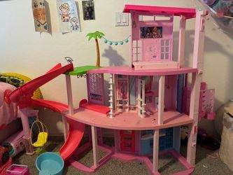 Barbie house