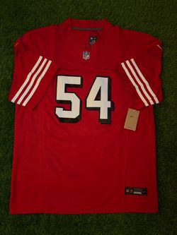 San Francisco 49ers Fred Warner Jersey Men’s XXXL