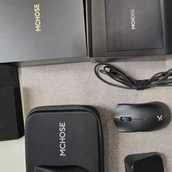 MCHOSE K7 Ultra Wireless Gaming Mouse – Like New, Complete Set