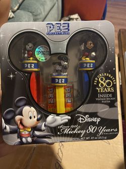 Mickey Mouse 80th Anniversary Pez 