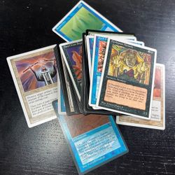 MTG - Vintage and onward! Magic the gathering cards ! 