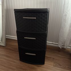 Lightly Used 3 Drawer Storage Box 