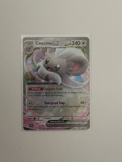 Pokemon Cinccino Ex - Chaos Rising