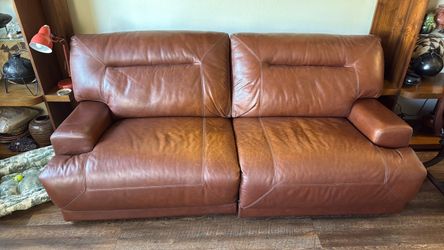 Couch - Full Leather