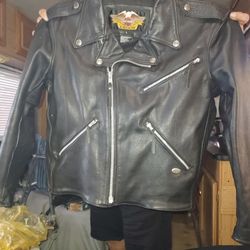 Harley Davidson Leather Jacket