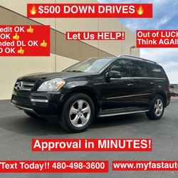 2012 Mercedes-Benz GL 450 4MATIC