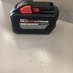 Milwaukee Redlithium High Output Hd12.0 Battery M18