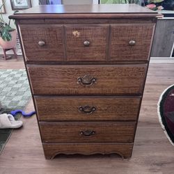 Wood Dresser