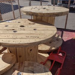 Wooden Spools