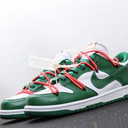 Nike Dunk Low Off White Pine Green 31