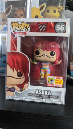WWE Asuka SDCC Exclusive Funko Pop