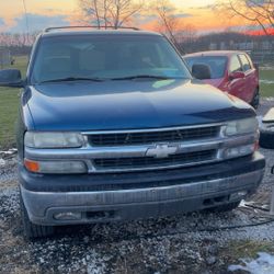 2001 Chevrolet Suburban