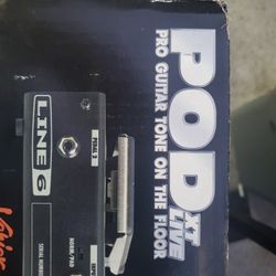 Pod Guitar Pedal Like New 