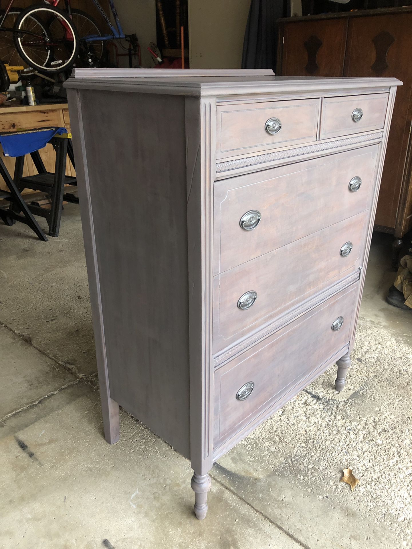 Restored antique dresser with dove tail drawers