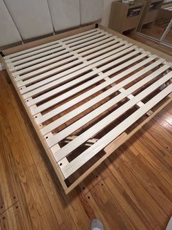 Article - King Size Bed Frame