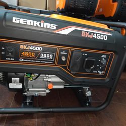 GENERATOR 4500 STARTING WATTS 3600 RUNNING WATTS