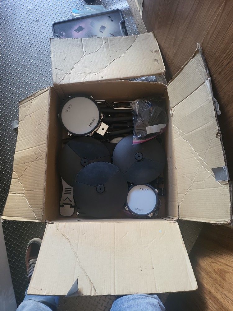 Allot B core Electric Drum Set