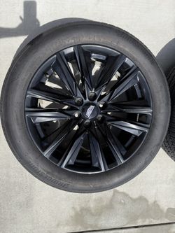 CADILLAC ESCALADE OEM WHEELS