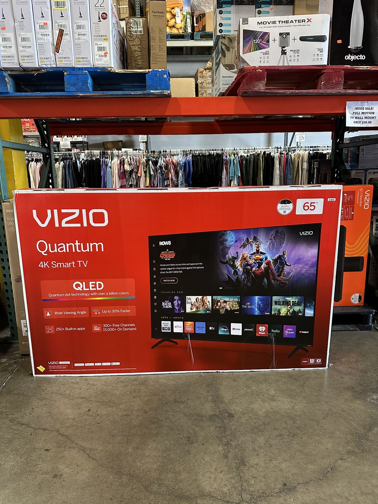 Vizio Quantum Series 65” Smart TV Brand New In Box