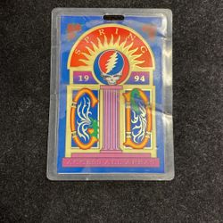 Grateful Dead Ticket