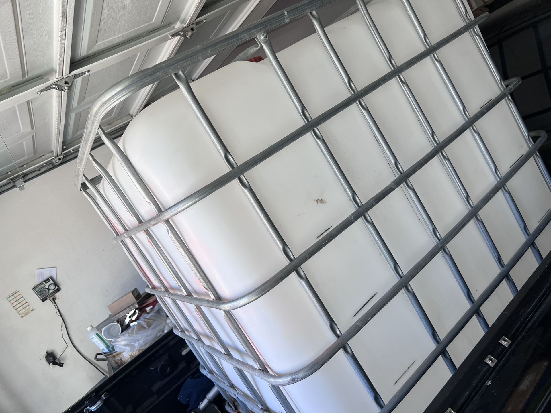 Car Wash Water Tank