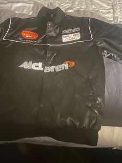 Vintage NASCAR/F1 McLaren Jacket