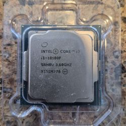 Intel i3 10100F