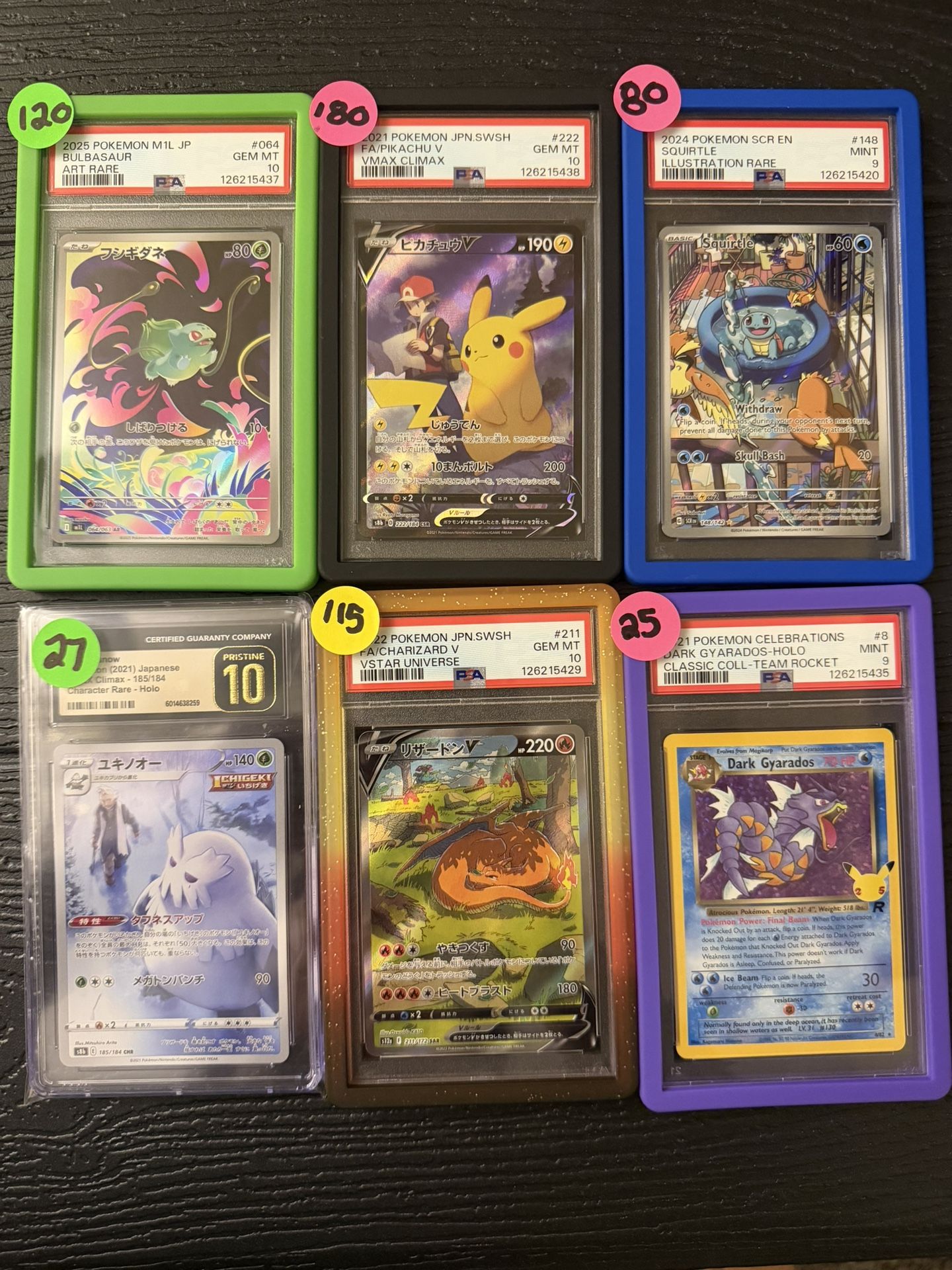 Pokemon Graded Cards