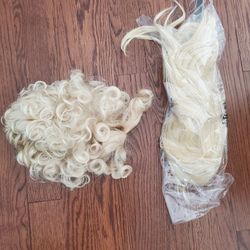 Wig For Halloween Costume 