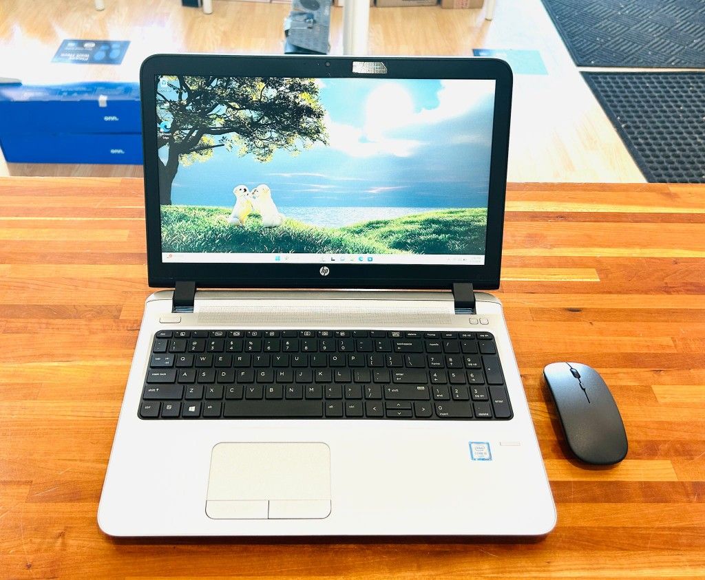☘️HP ProBook 450 G3☘️corei5☘️SSD☘️Windows11 ba24b9798e3c4938a061d53556f256