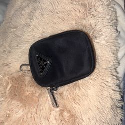 Prada coin pouch 