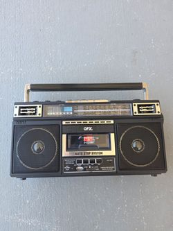 THE RETRO 1980's-STYLE CASSETTE PLAYER/RECORDER BOOMBOX MP3 Conversion from Radio to Cassette with 4-Band (AM, FM, SW1, SW2) Radio with Bluetooth, Rec