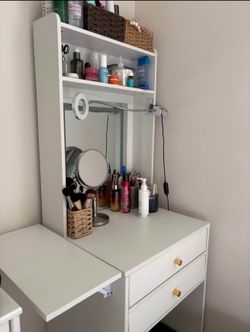 Small Vanity Desk Set