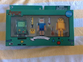 Limited edition adventure time set