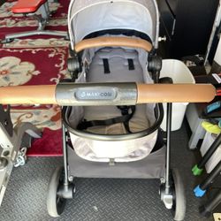 carseat + stroller