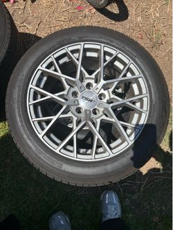 TSW 17" wheels and tire - Set of 4