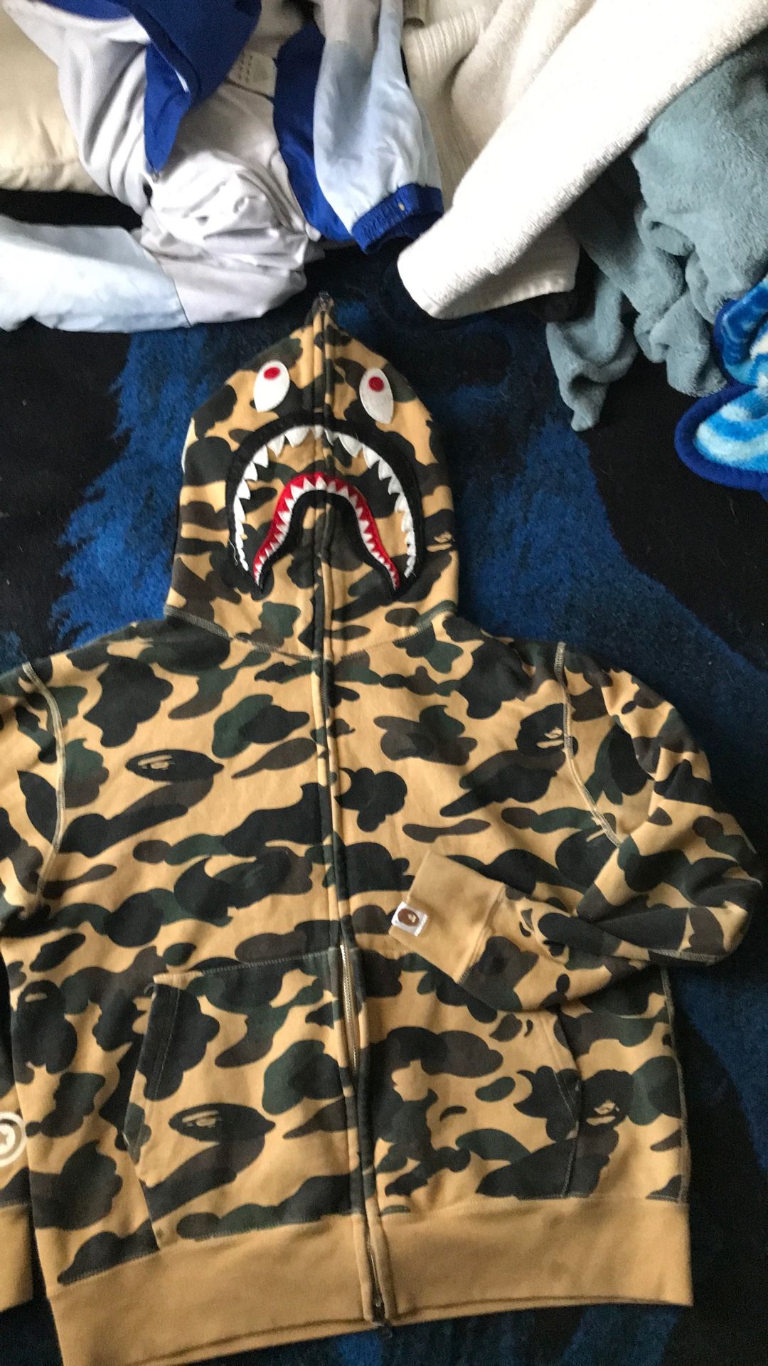 Original Bape Sweater