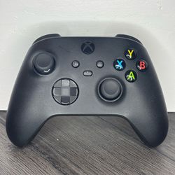 Microsoft Wireless Controller Xbox One Series X Black Tested Rechargeable Pack