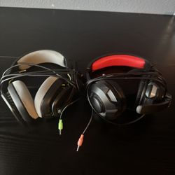 2 Headsets (one Brand New)